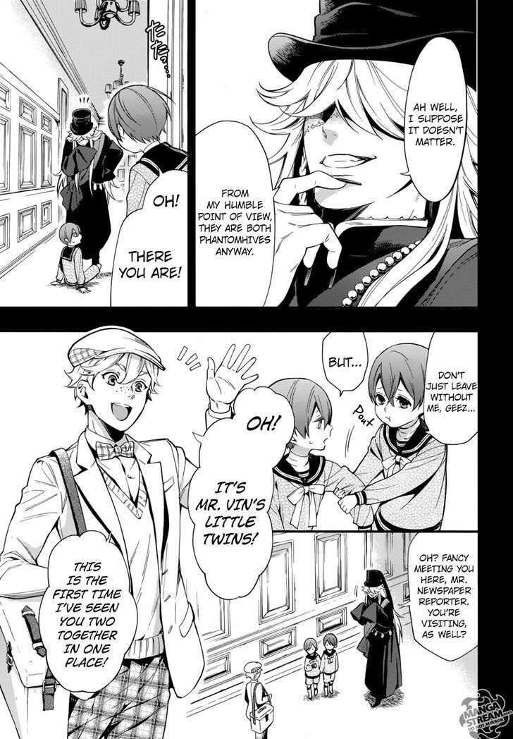 Read Kuroshitsuji EN Manga Online
