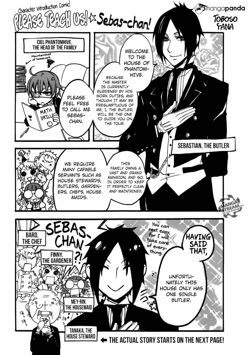 Read Kuroshitsuji EN Manga Online