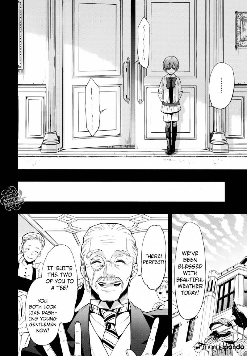 Read Kuroshitsuji EN Manga Online