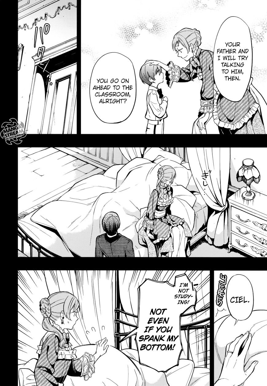 Read Kuroshitsuji EN Manga Online