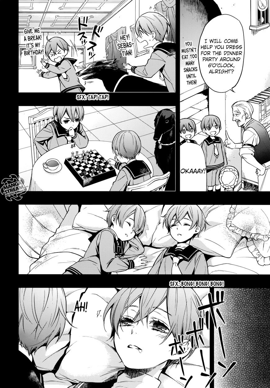 Read Kuroshitsuji EN Manga Online