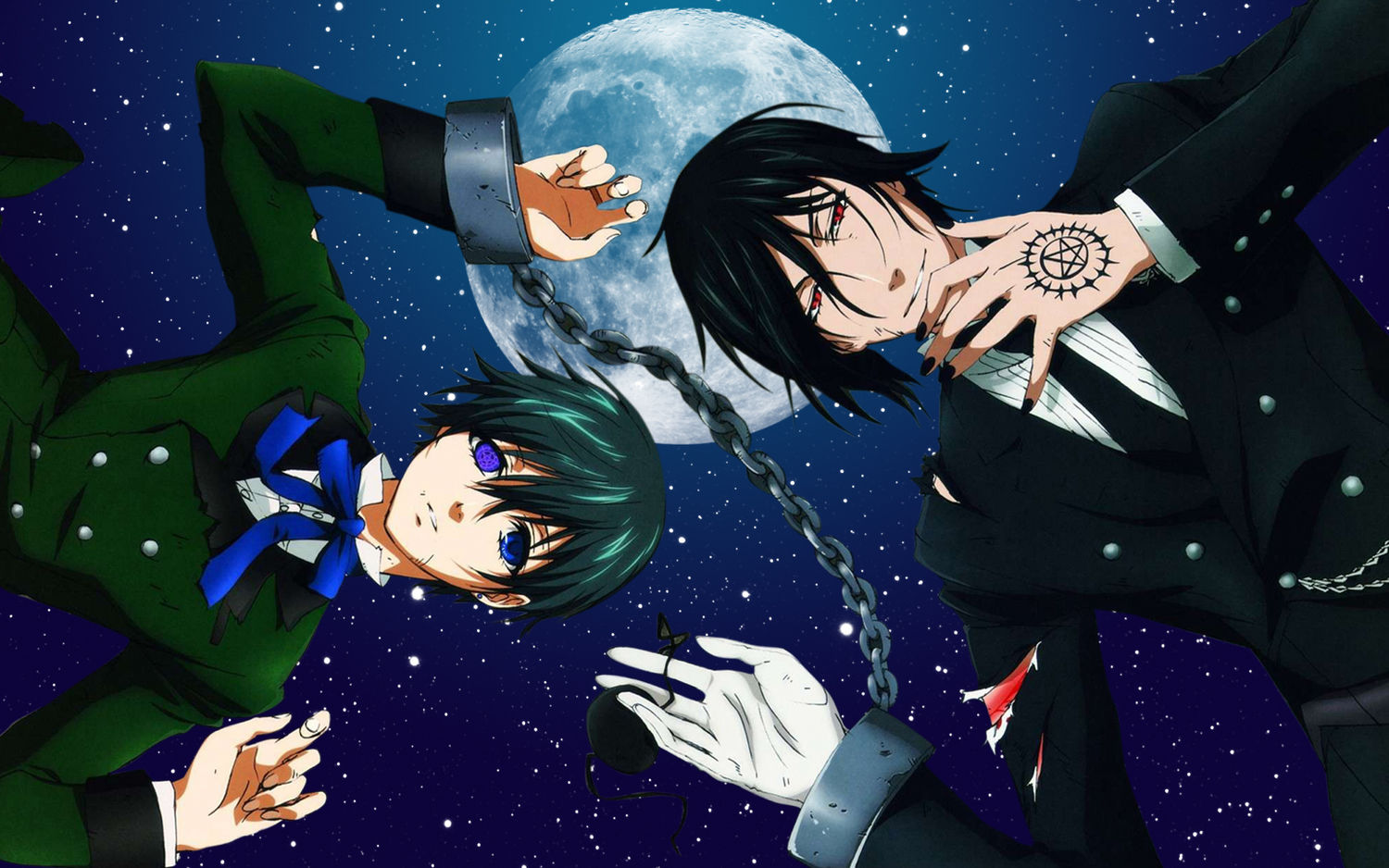 Read Kuroshitsuji EN Manga Online