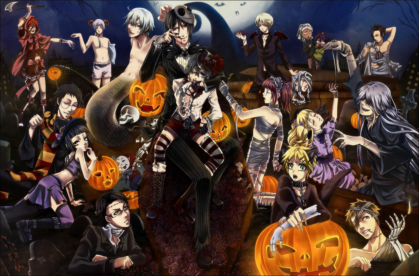 Read Kuroshitsuji EN Manga Online