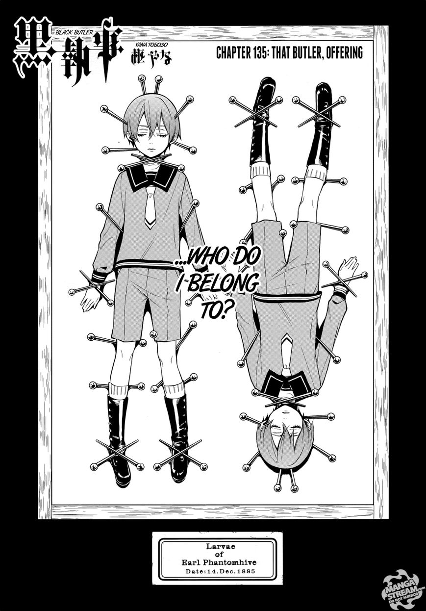 Read Kuroshitsuji EN Manga Online