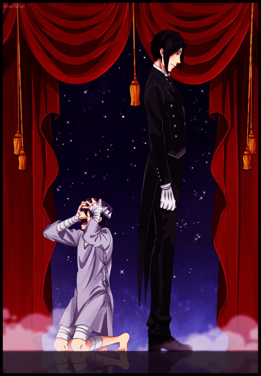 Read Kuroshitsuji EN Manga Online