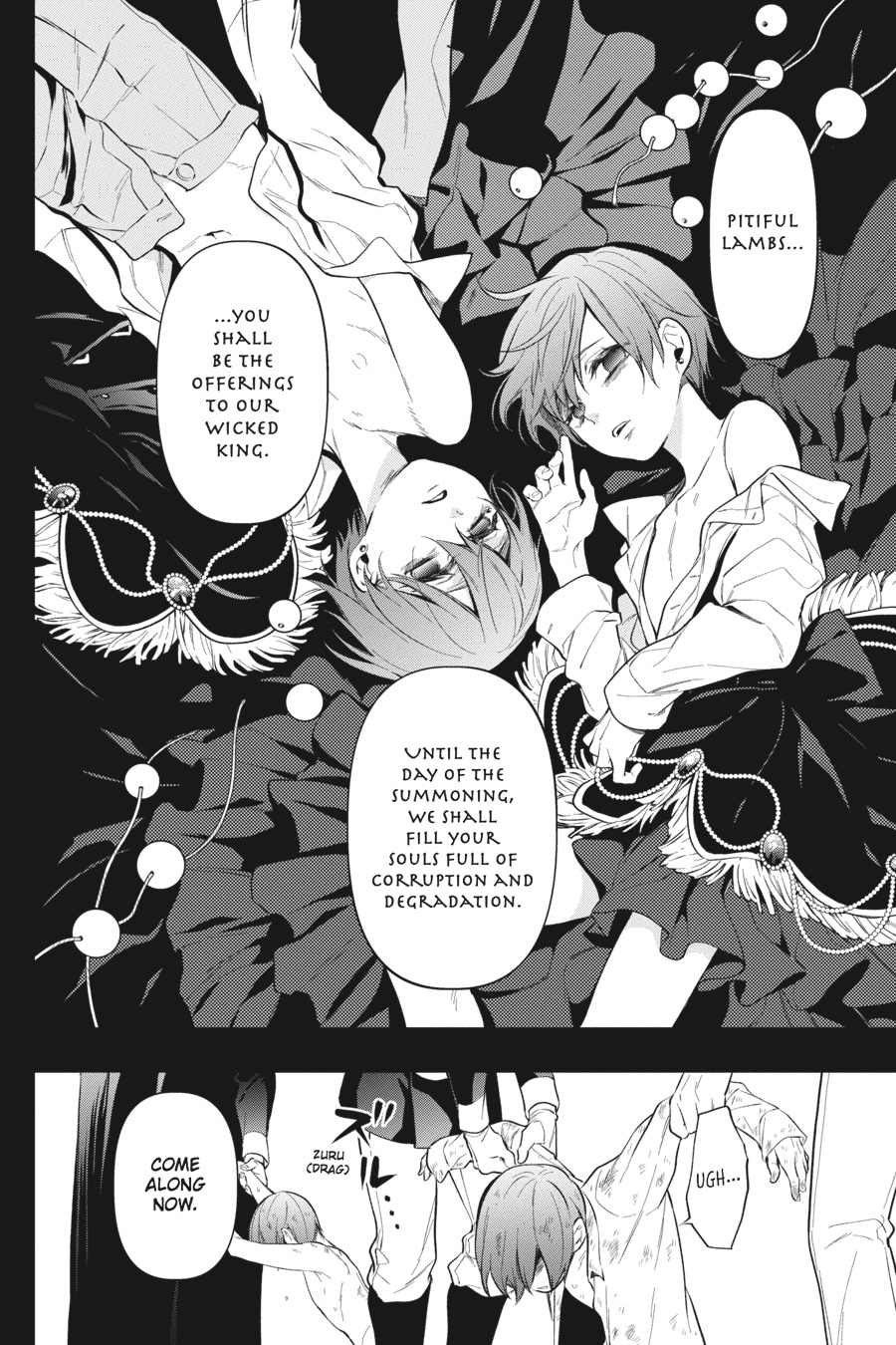 Read Kuroshitsuji EN Manga Online