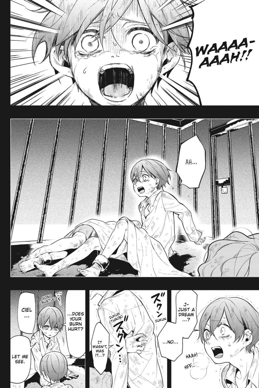 Read Kuroshitsuji EN Manga Online