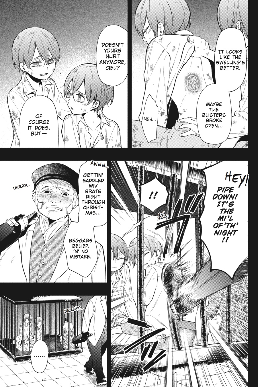 Read Kuroshitsuji EN Manga Online