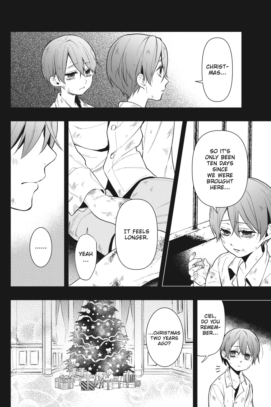 Read Kuroshitsuji EN Manga Online