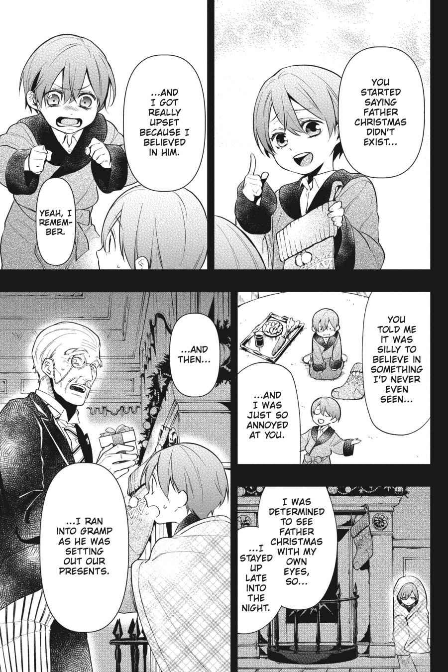 Read Kuroshitsuji EN Manga Online