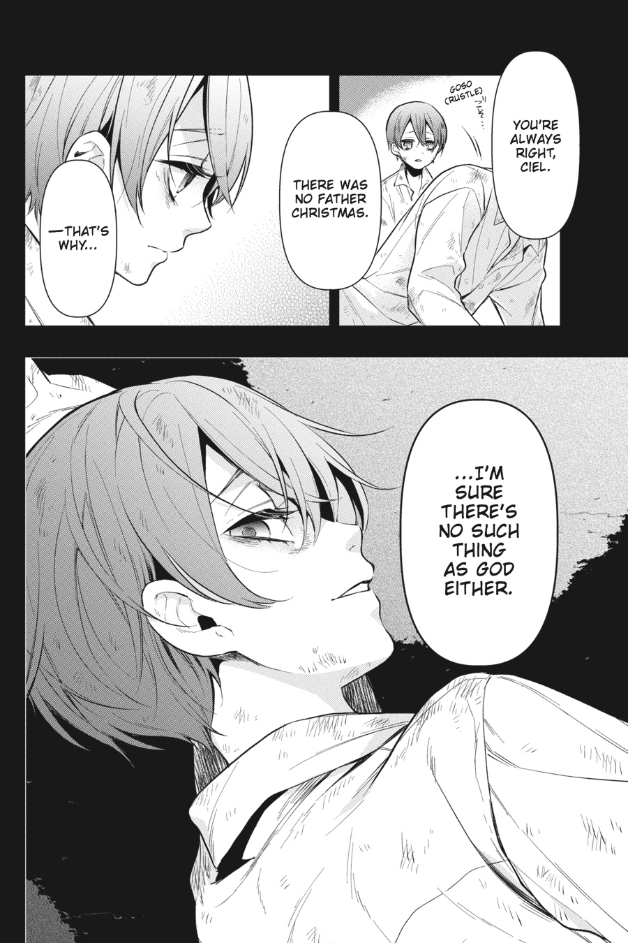 Read Kuroshitsuji EN Manga Online