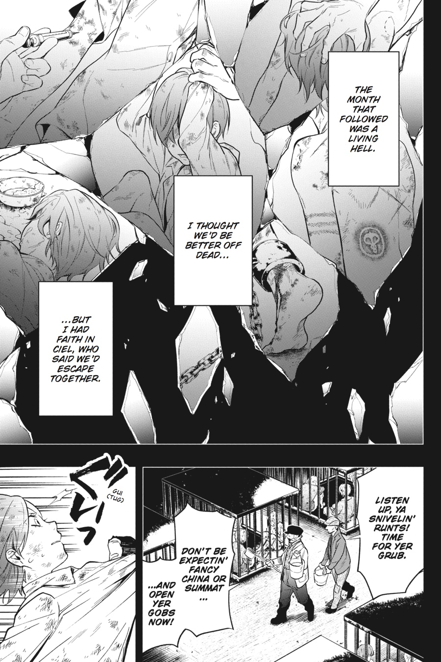 Read Kuroshitsuji EN Manga Online