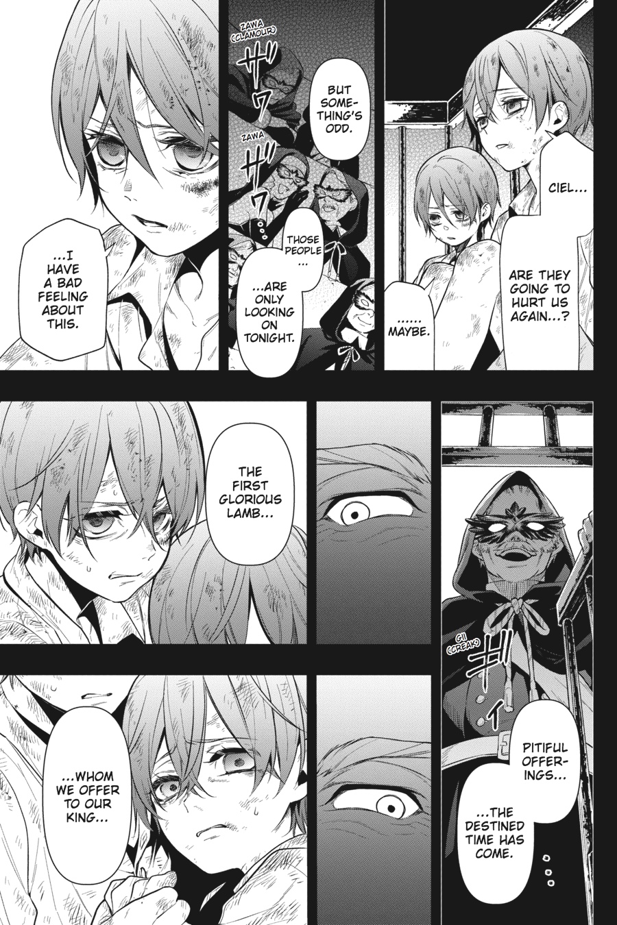 Read Kuroshitsuji EN Manga Online