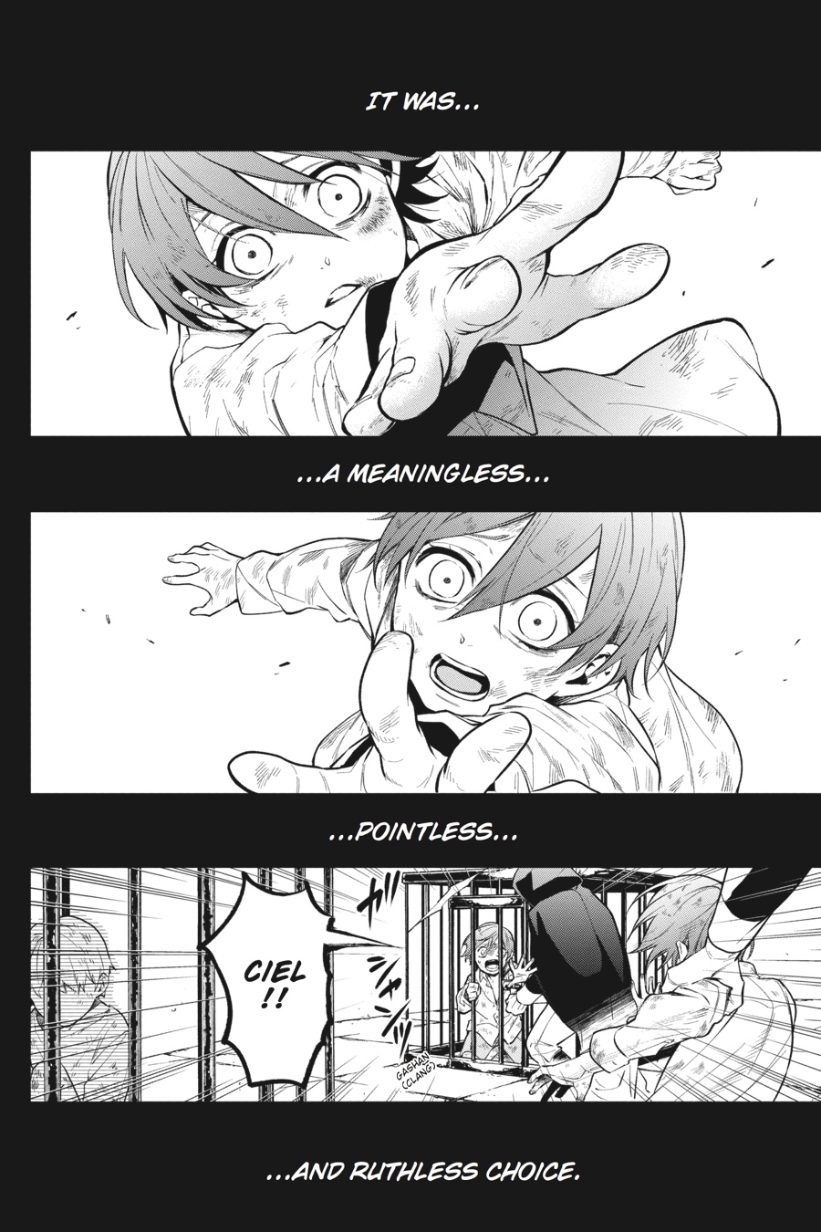 Read Kuroshitsuji EN Manga Online