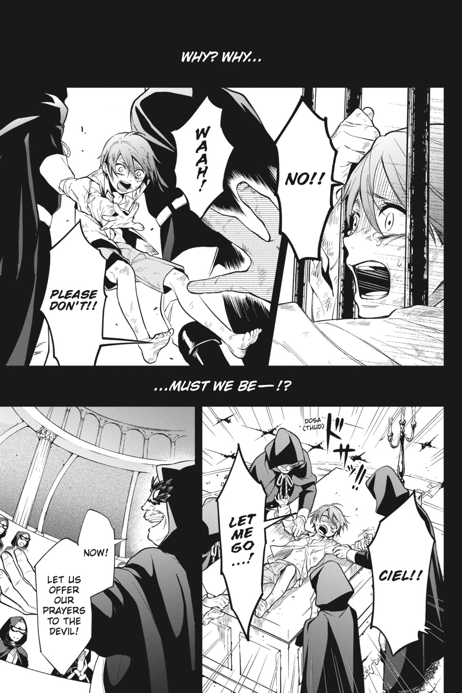 Read Kuroshitsuji EN Manga Online