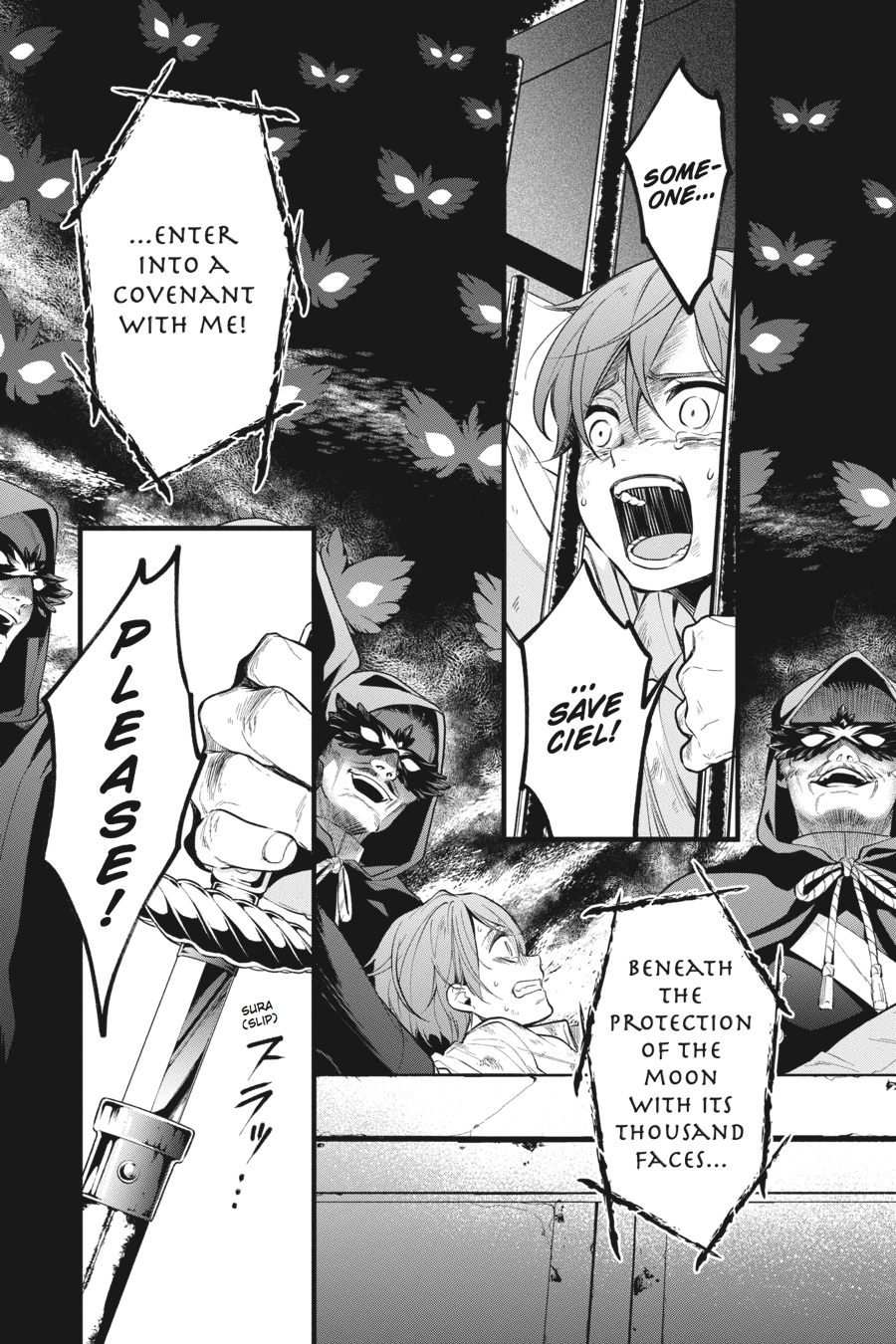 Read Kuroshitsuji EN Manga Online