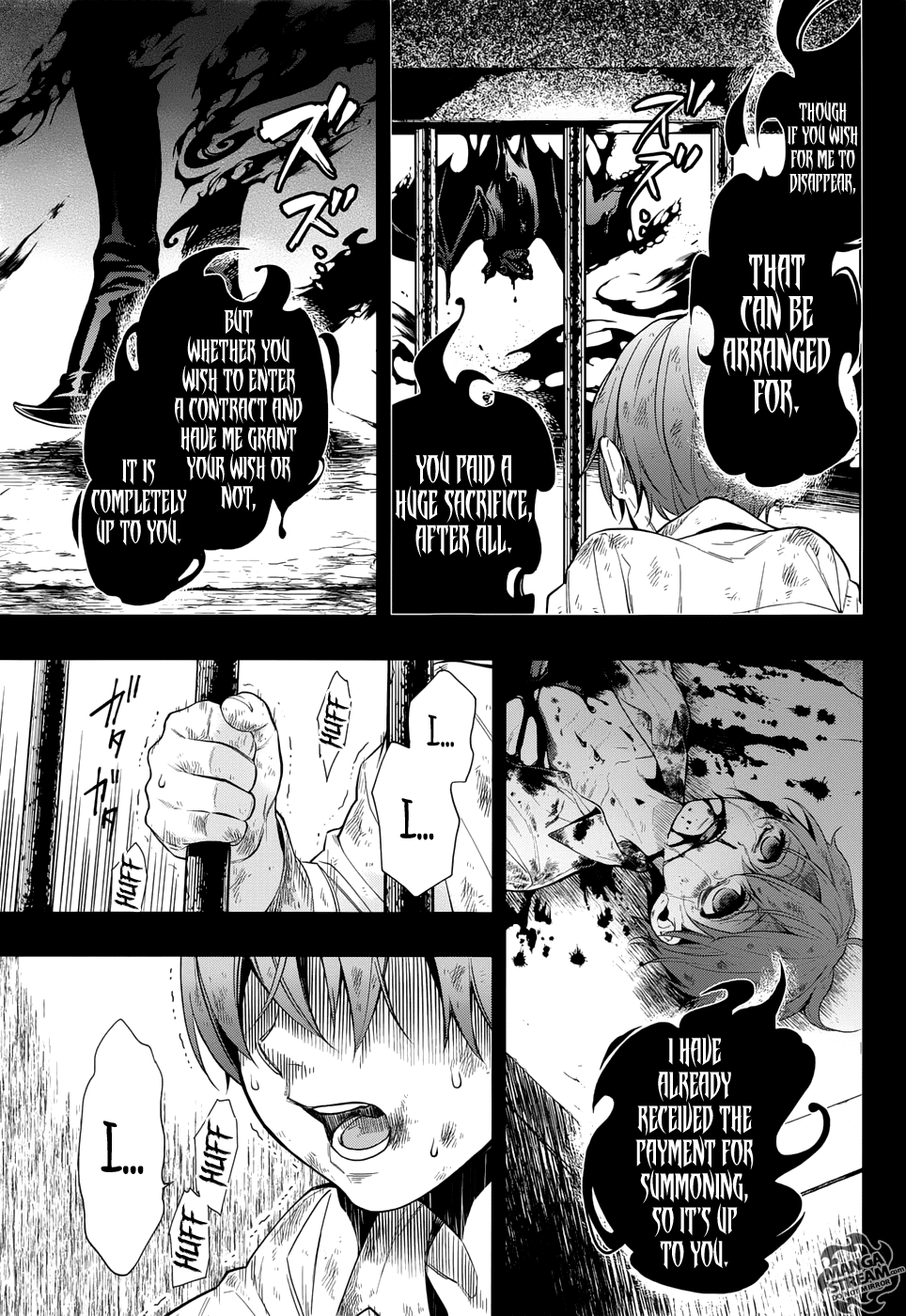 Read Kuroshitsuji EN Manga Online