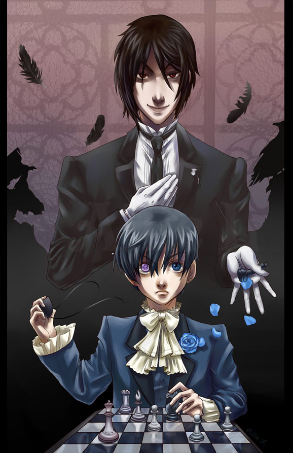 Read Kuroshitsuji EN Manga Online
