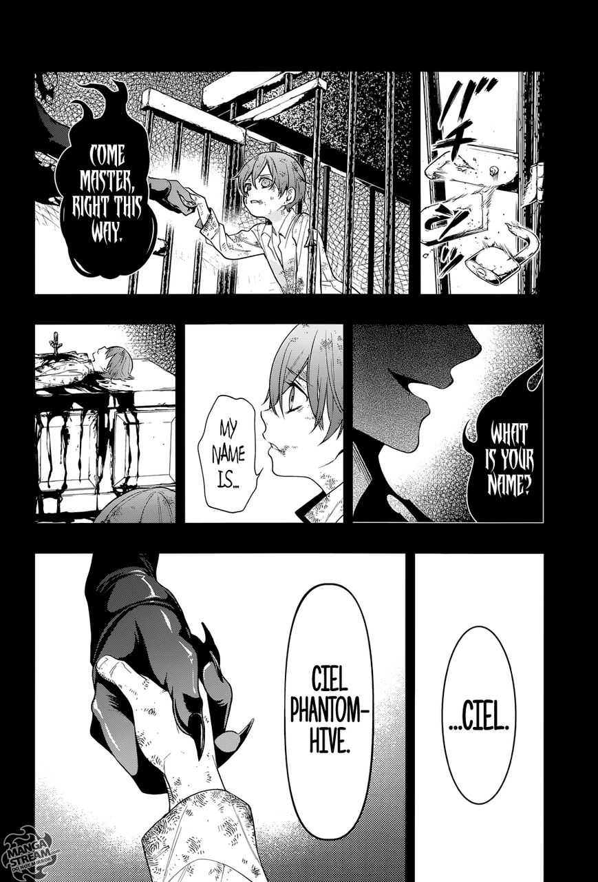 Read Kuroshitsuji EN Manga Online
