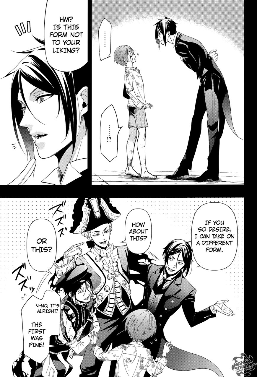 Read Kuroshitsuji EN Manga Online