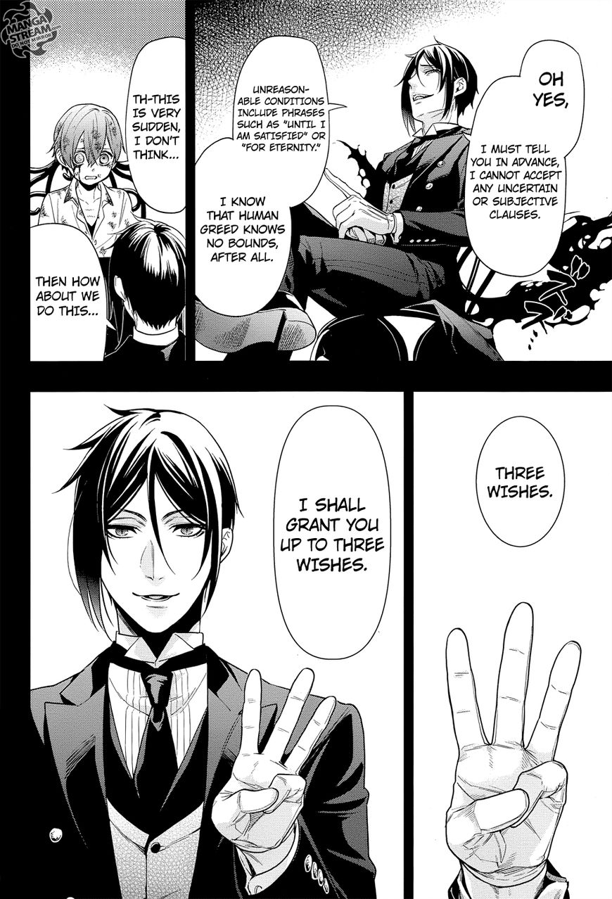 Read Kuroshitsuji EN Manga Online