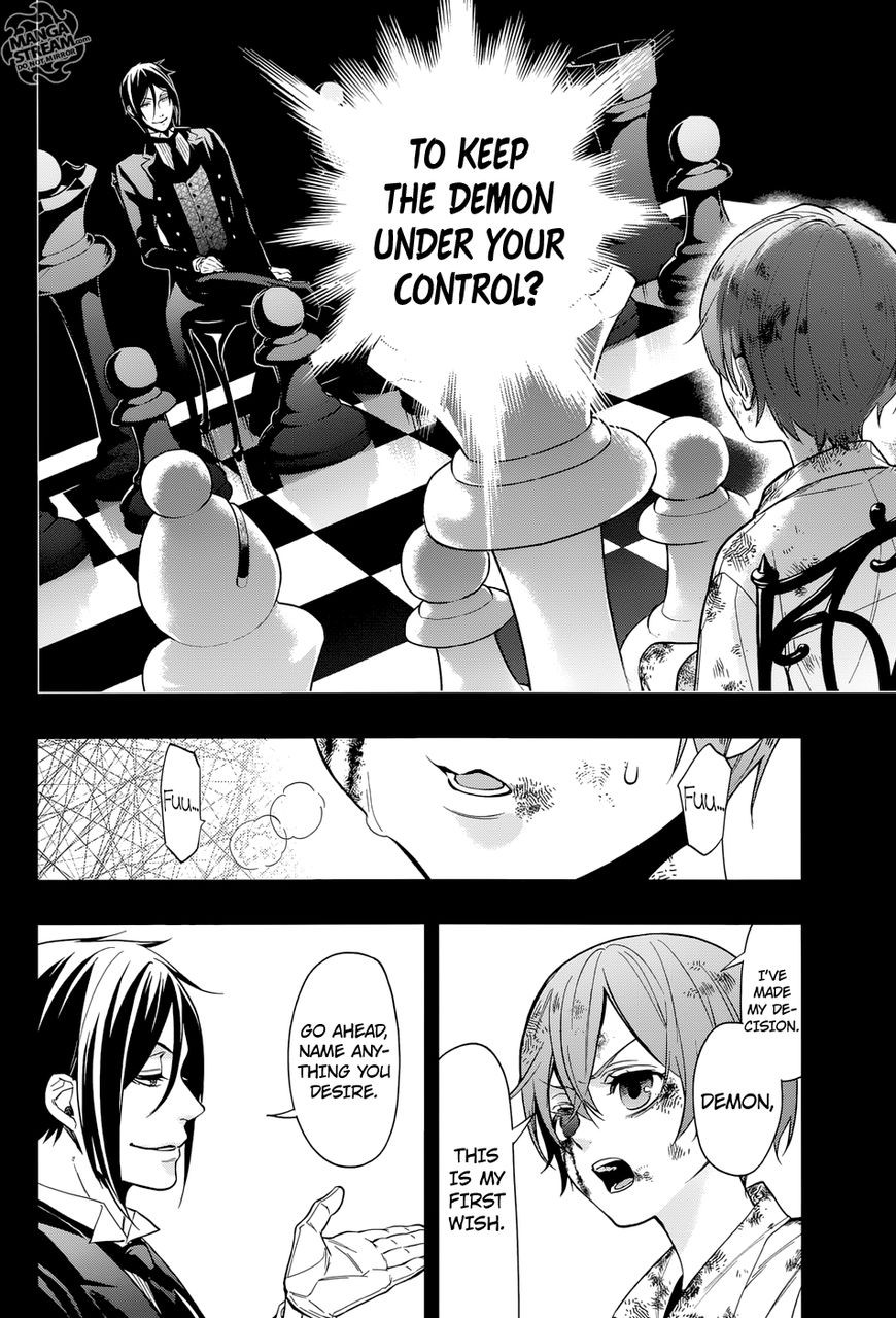 Read Kuroshitsuji EN Manga Online