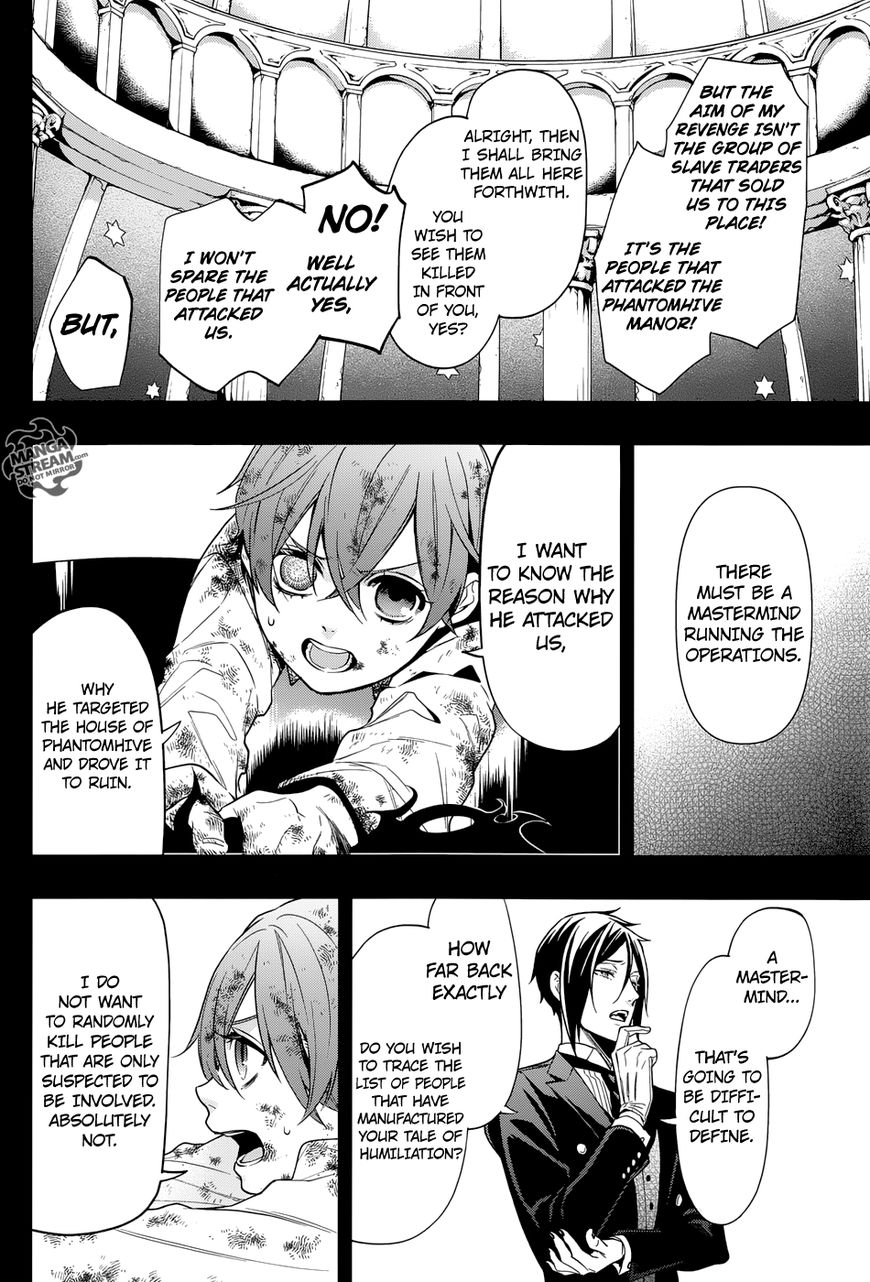 Read Kuroshitsuji EN Manga Online