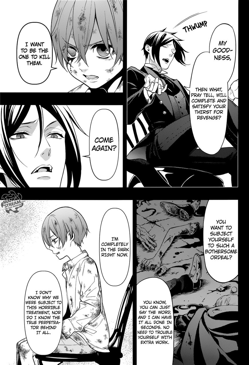 Read Kuroshitsuji EN Manga Online