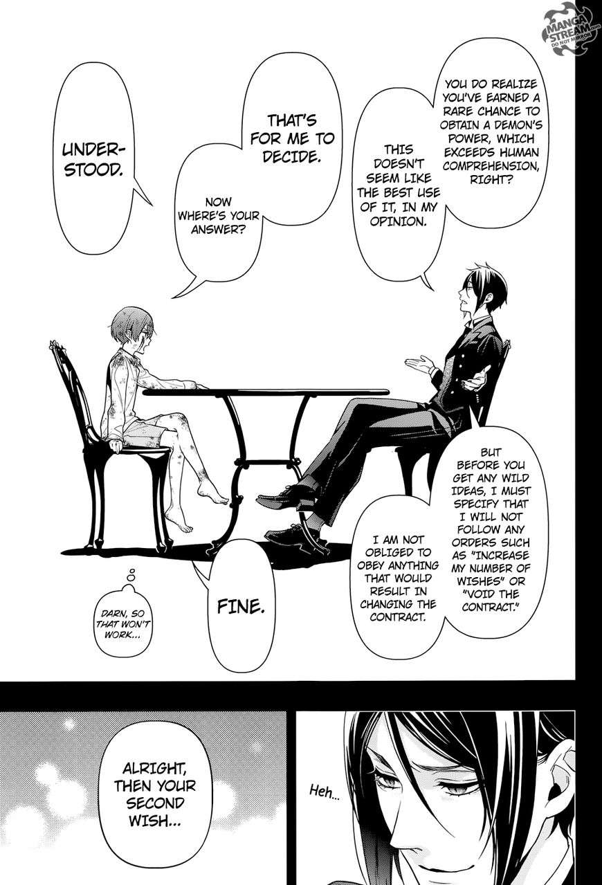 Read Kuroshitsuji EN Manga Online