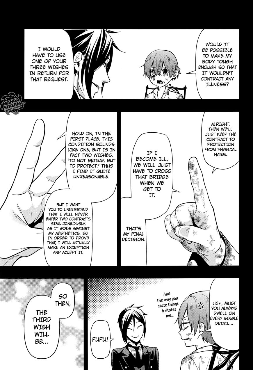 Read Kuroshitsuji EN Manga Online