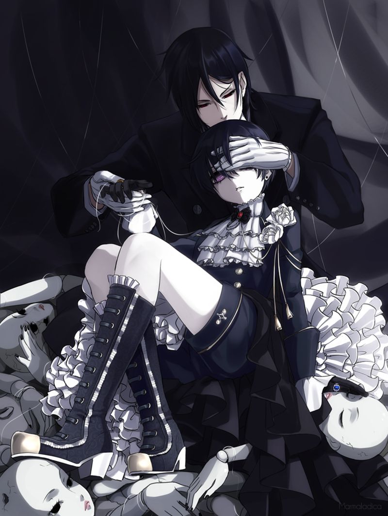 Read Kuroshitsuji EN Manga Online