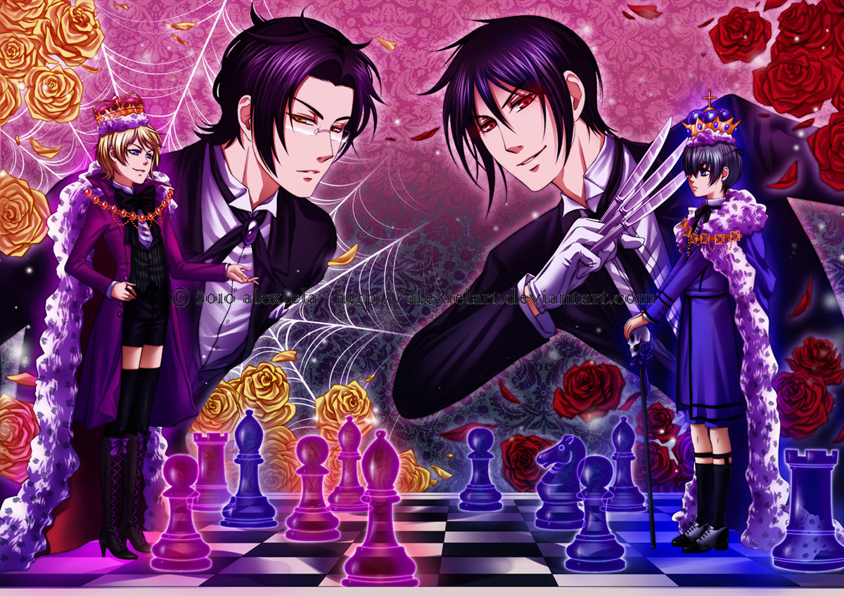 Read Kuroshitsuji EN Manga Online