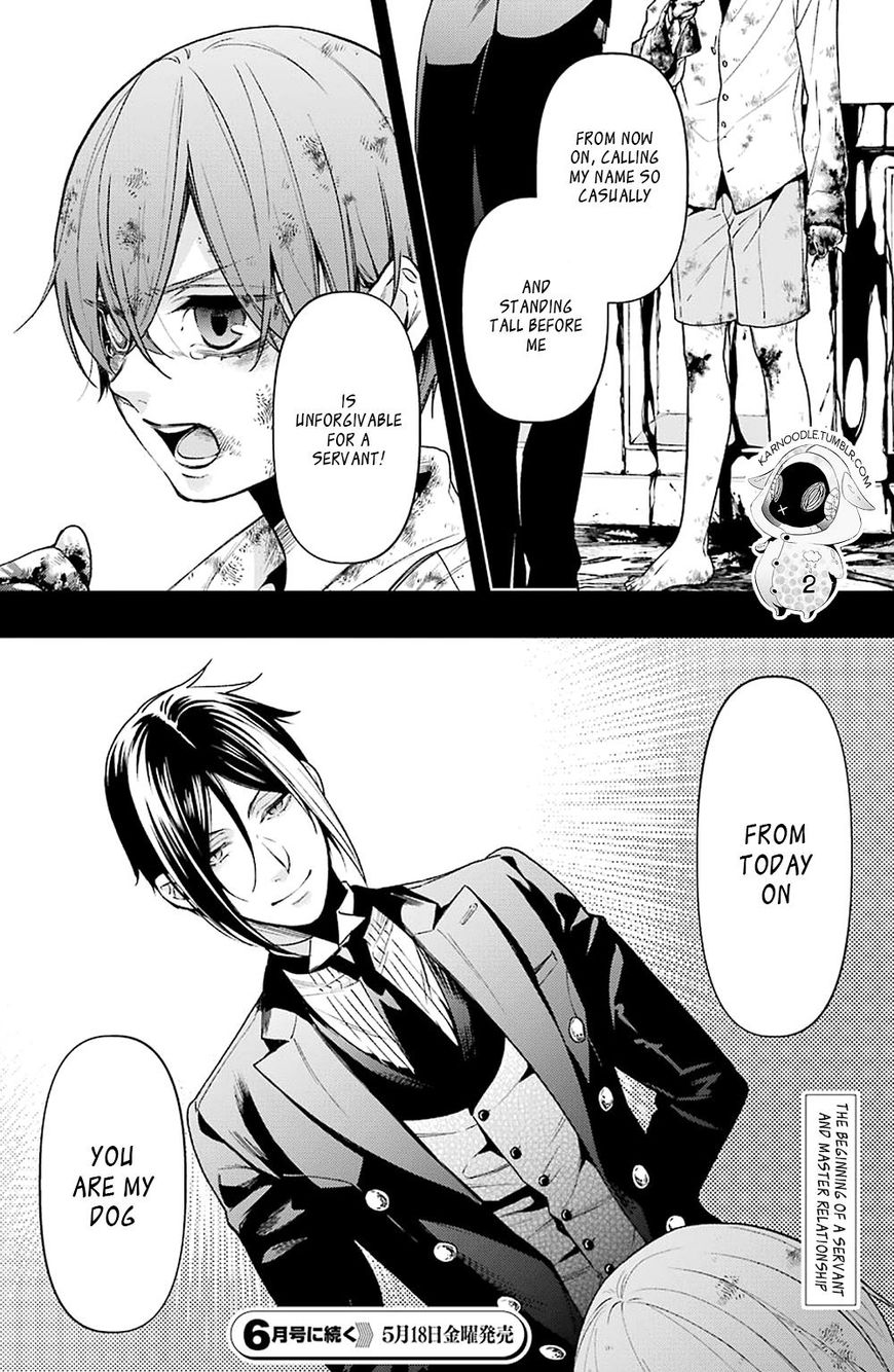 Read Kuroshitsuji EN Manga Online