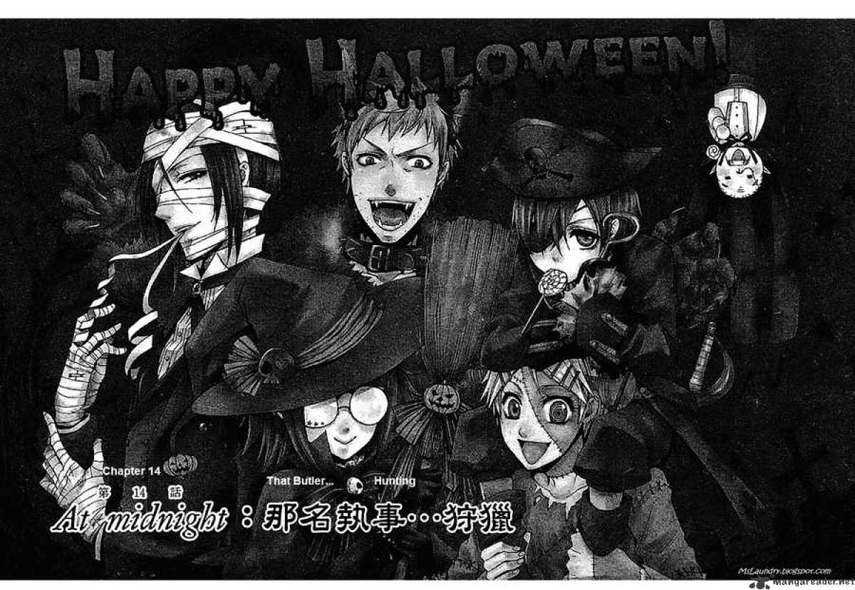 Read Kuroshitsuji EN Manga Online