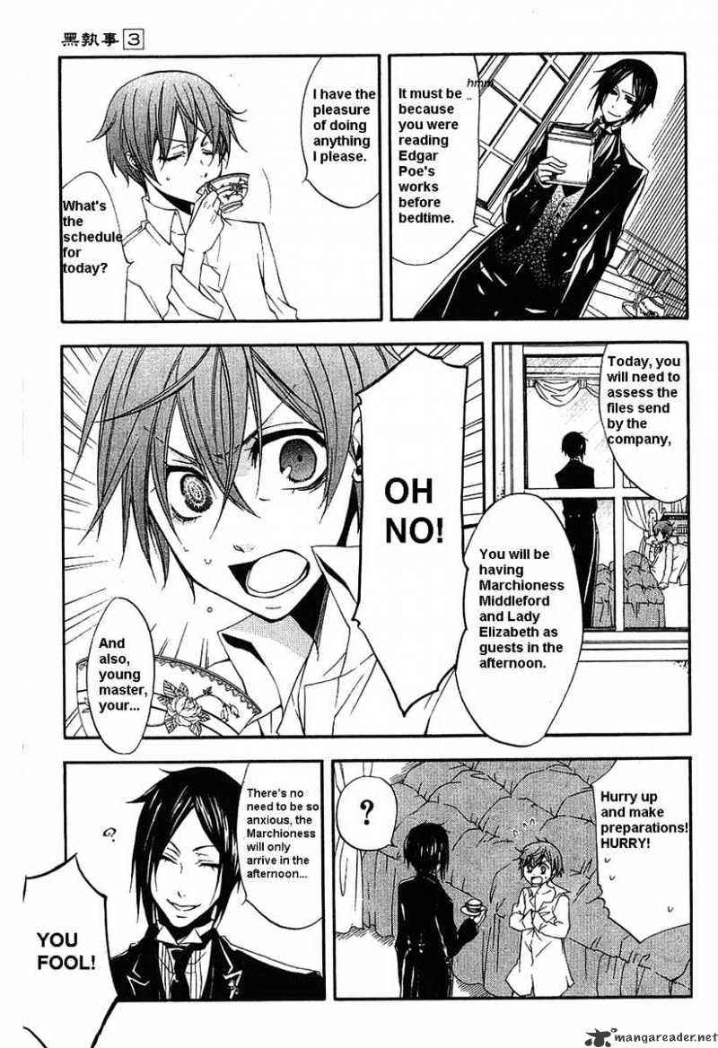 Read Kuroshitsuji EN Manga Online