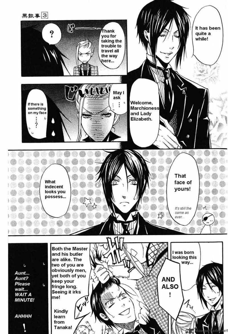 Read Kuroshitsuji EN Manga Online