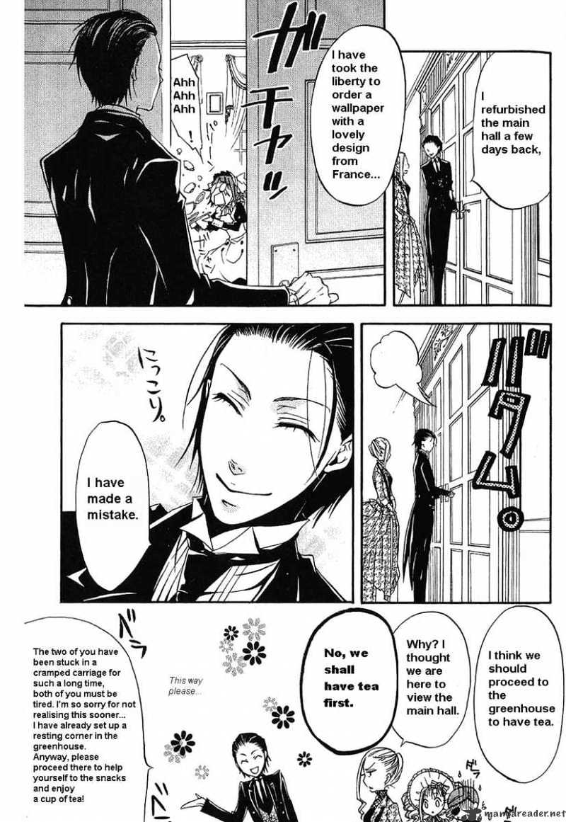 Read Kuroshitsuji EN Manga Online