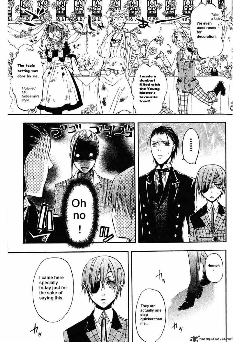 Read Kuroshitsuji EN Manga Online