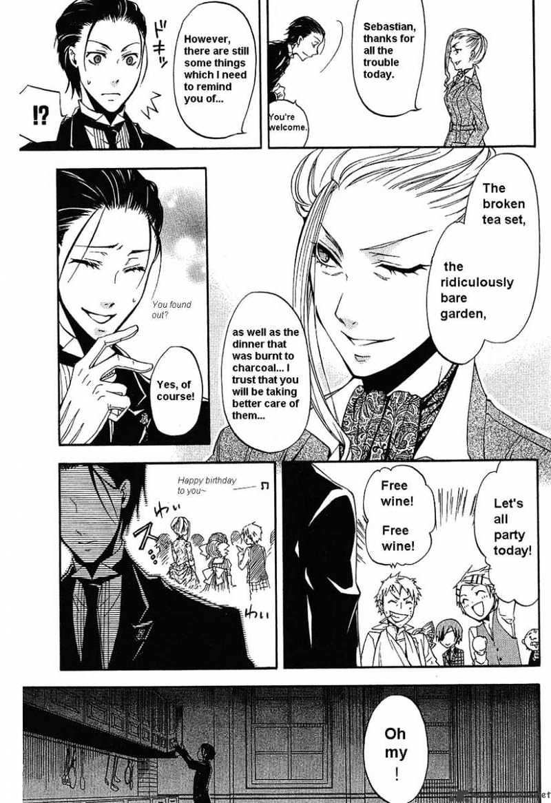 Read Kuroshitsuji EN Manga Online