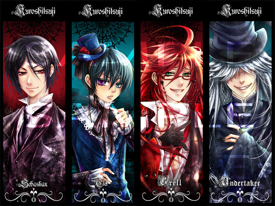 Read Kuroshitsuji EN Manga Online