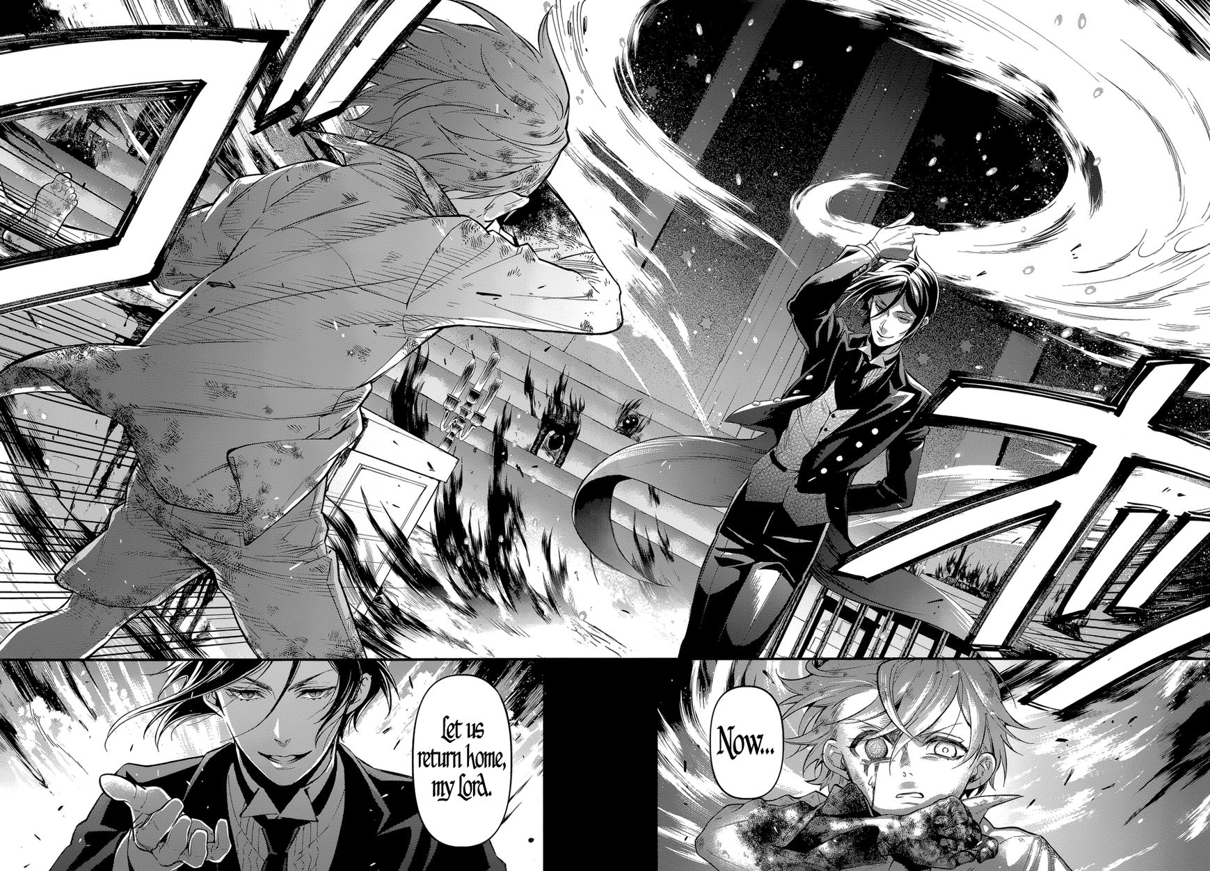Read Kuroshitsuji EN Manga Online