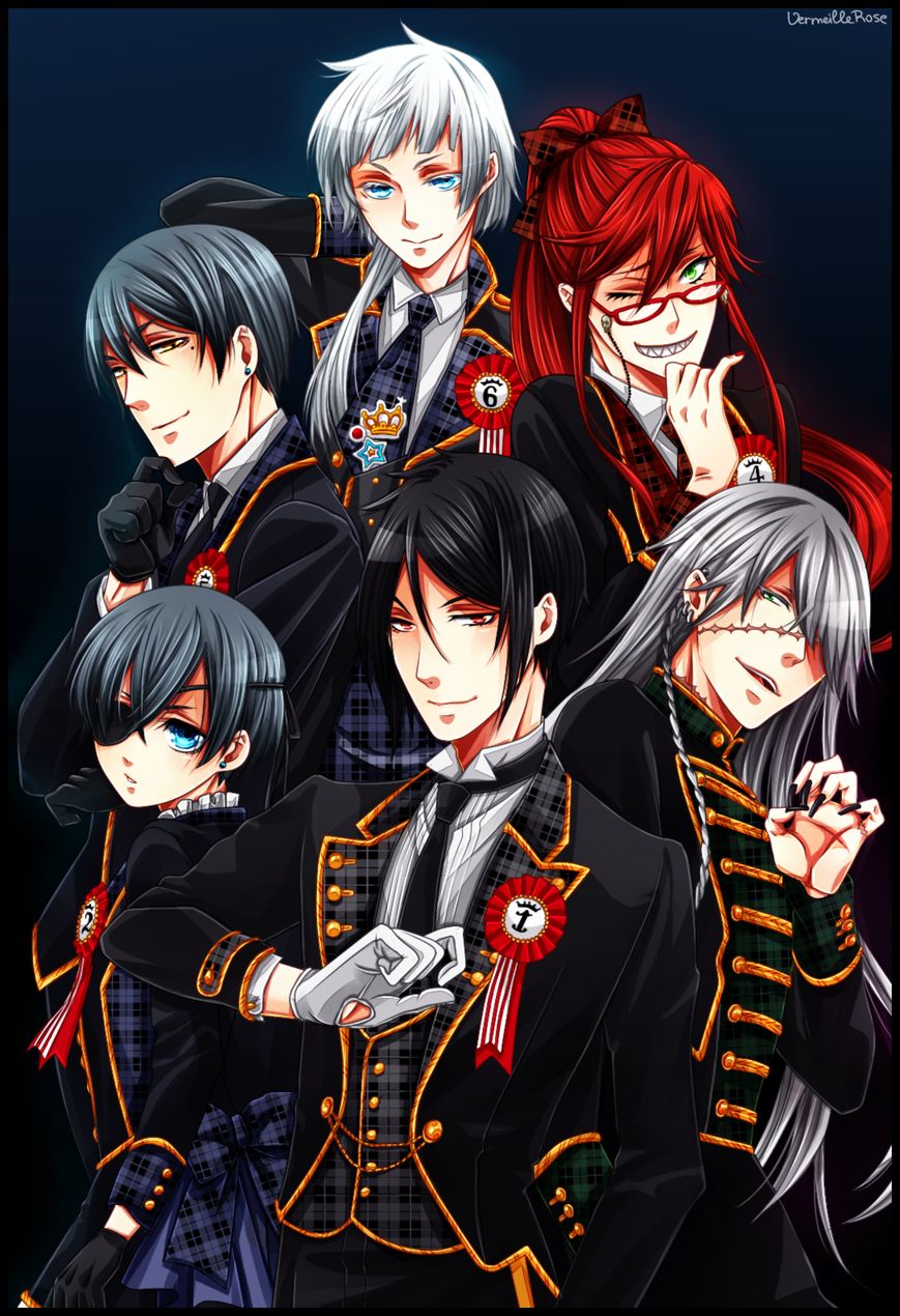 Read Kuroshitsuji EN Manga Online