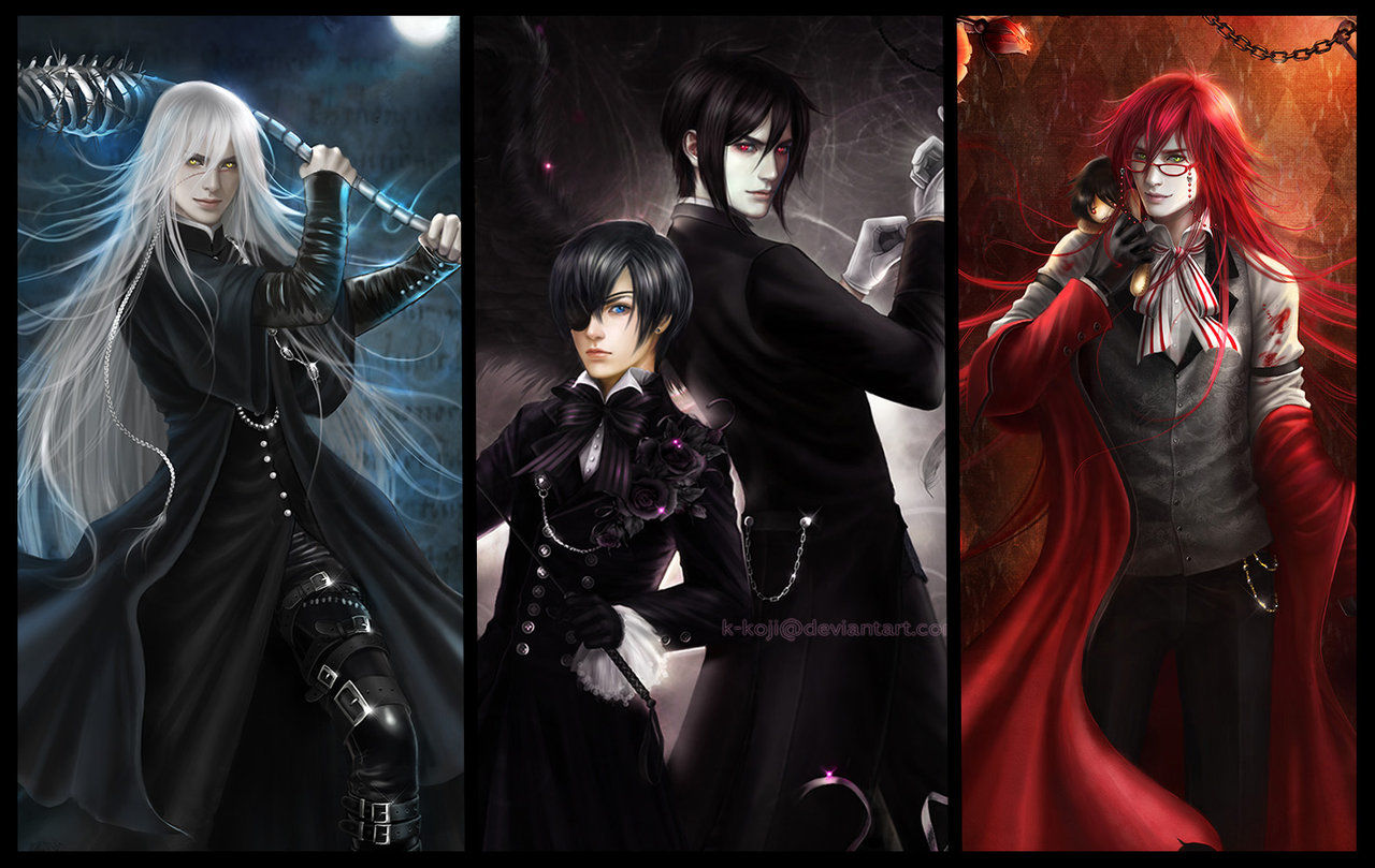 Read Kuroshitsuji EN Manga Online