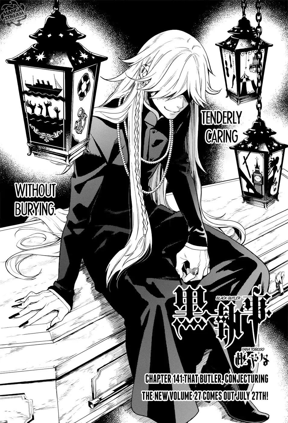 Read Kuroshitsuji EN Manga Online