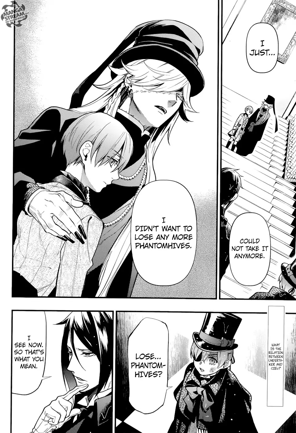 Read Kuroshitsuji EN Manga Online