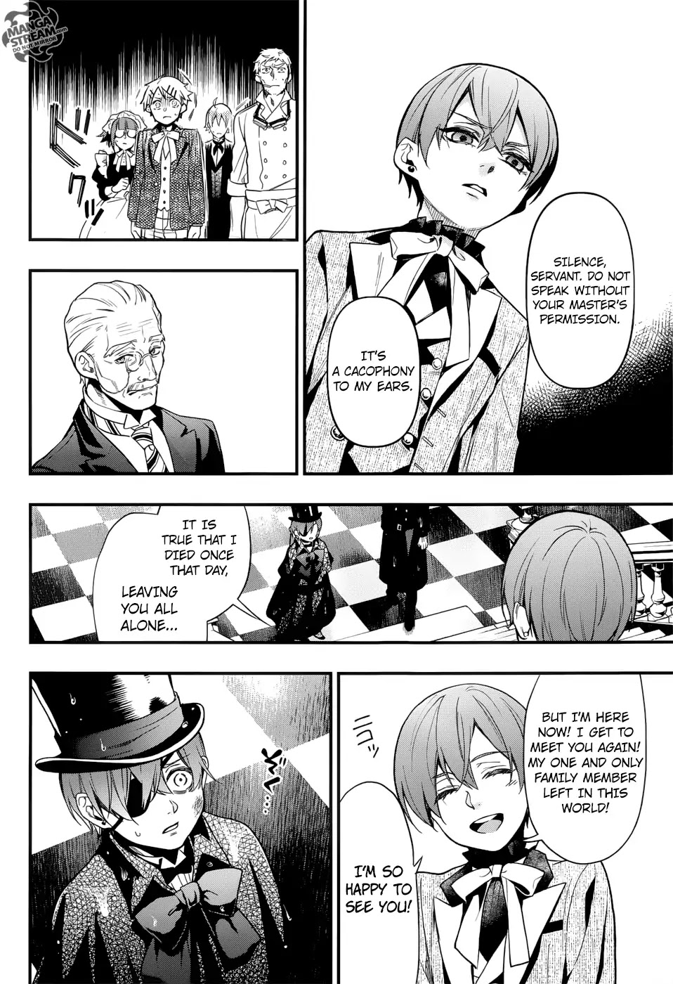Read Kuroshitsuji EN Manga Online