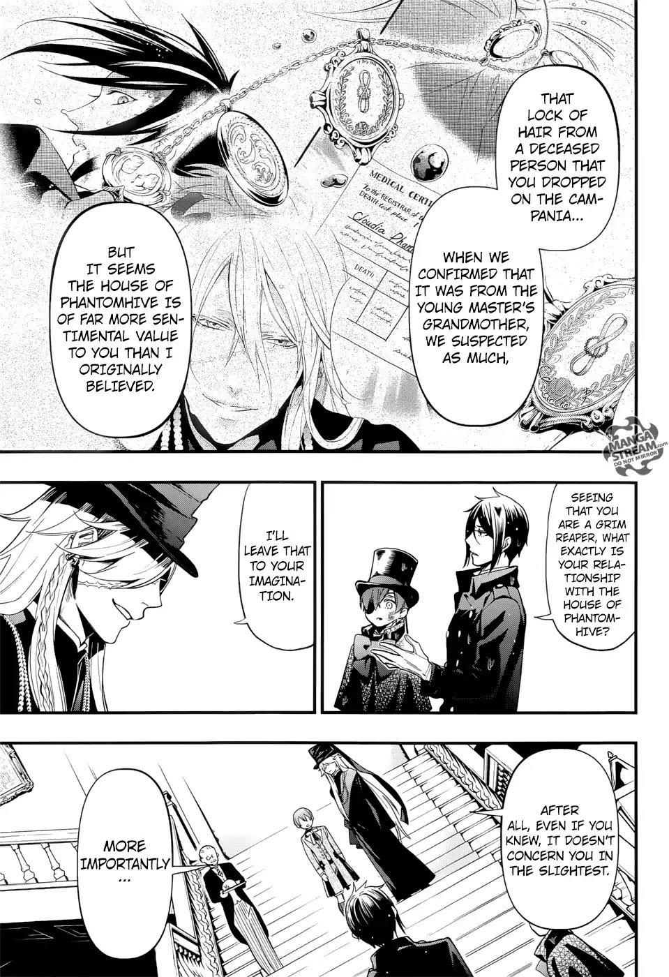 Read Kuroshitsuji EN Manga Online