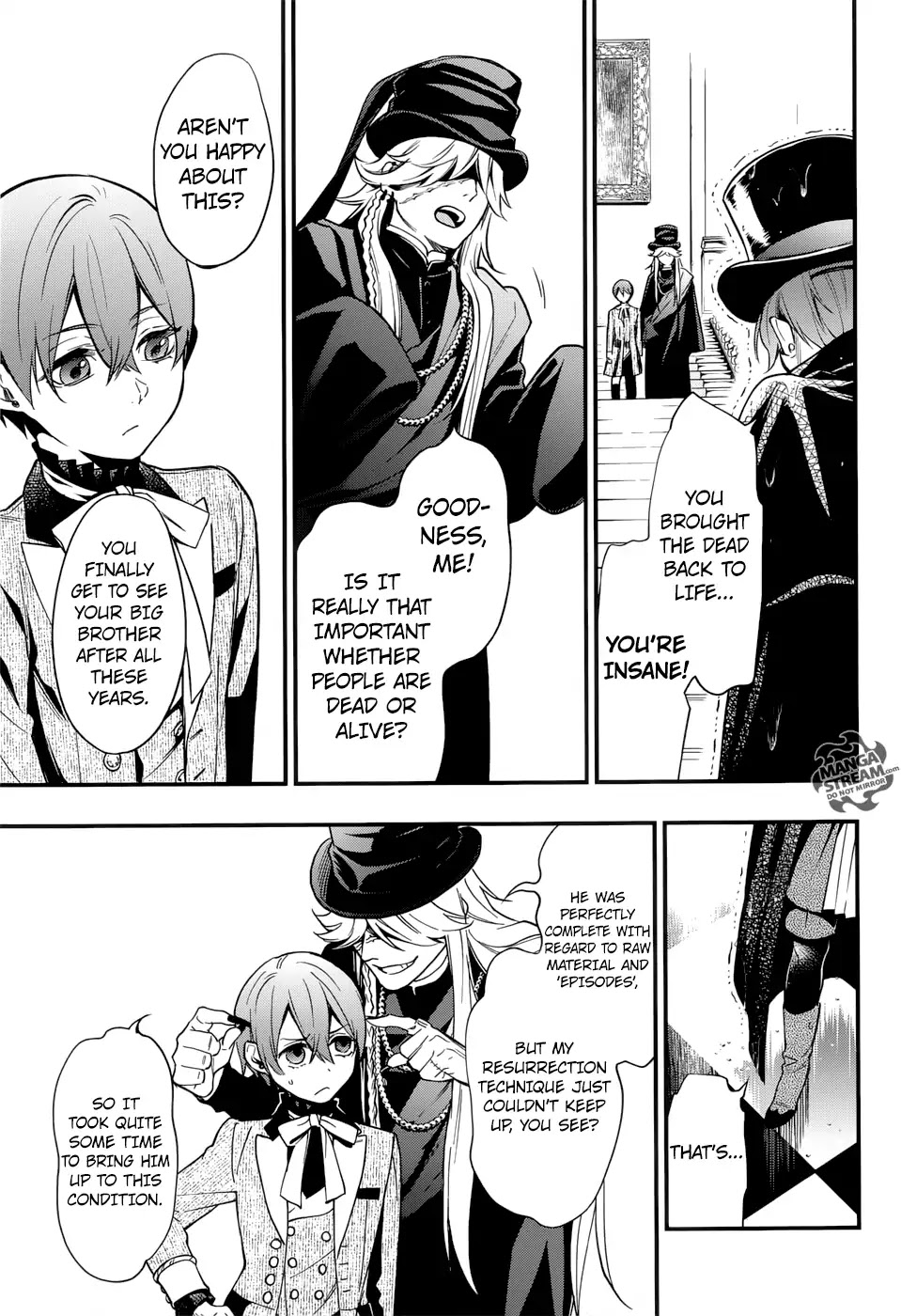 Read Kuroshitsuji EN Manga Online