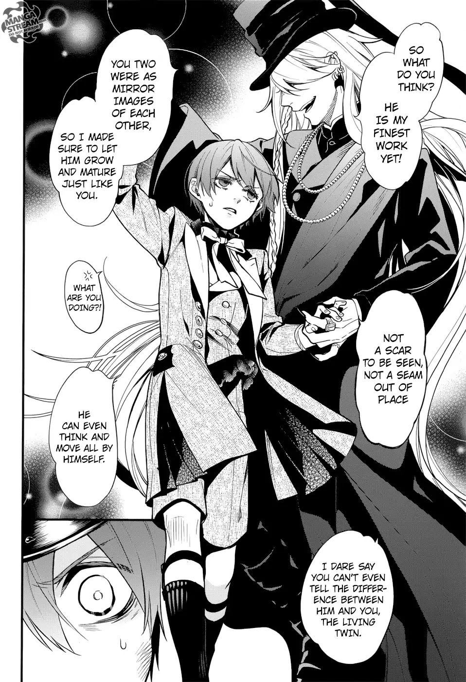 Read Kuroshitsuji EN Manga Online