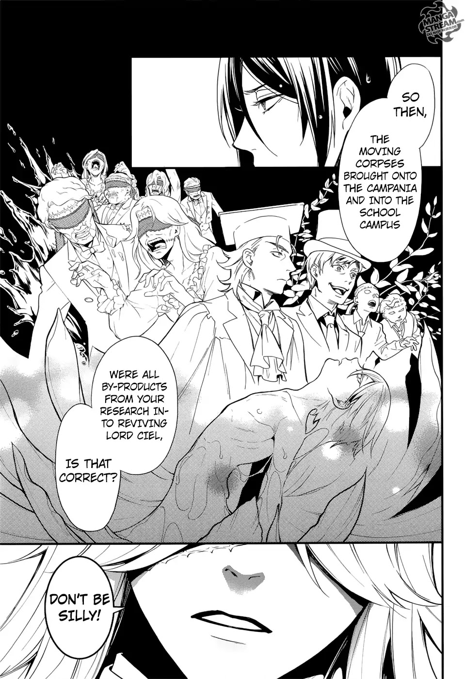 Read Kuroshitsuji EN Manga Online